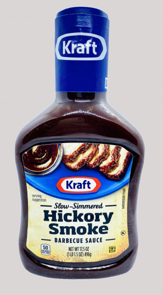(MHD 12.02.2022) Hickory Smoke BBQ Sauce